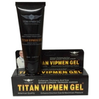 Gel tăng kích thước dương vật Titan Vipmen 2017