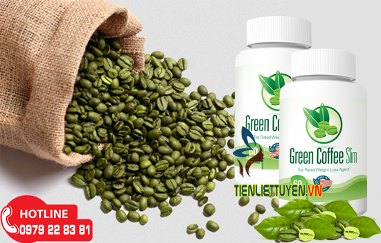 Cà phê giảm cân green coffee chất lượng số 1 của Mỹ