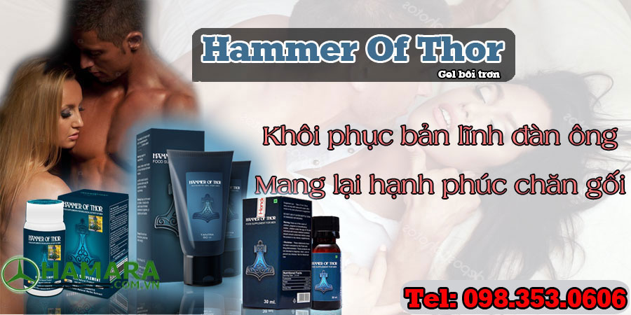 cách sử dụng giọt dưỡng chất hammer of thor