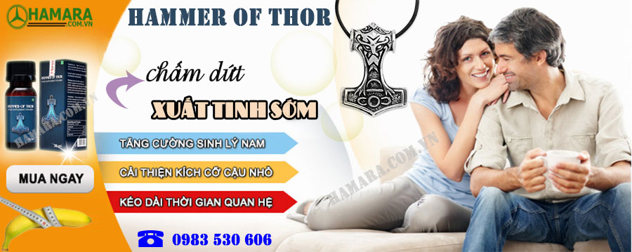 hammer of thor là loại thuốc gì