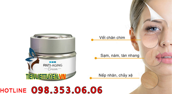 Kem dưỡng chống lão hóa da Anti-Aging 