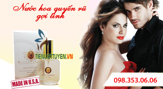  Nước hoa EVA Pheromone cho nữ kích thích tình dục nam  