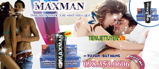  Gel TiTan MaxMan kéo dài kích cỡ dương vật