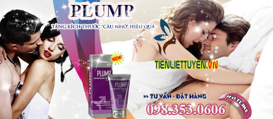 Gel bôi tăng kích thước dương vật PLUMP