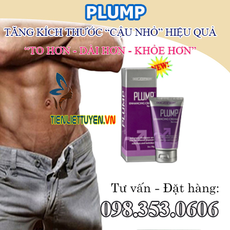 Gel bôi tăng kích thước dương vật PLUMP