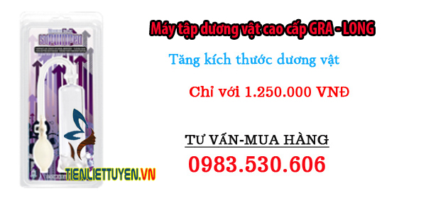 Máy tập dương vật cao cấp GRA - LONG