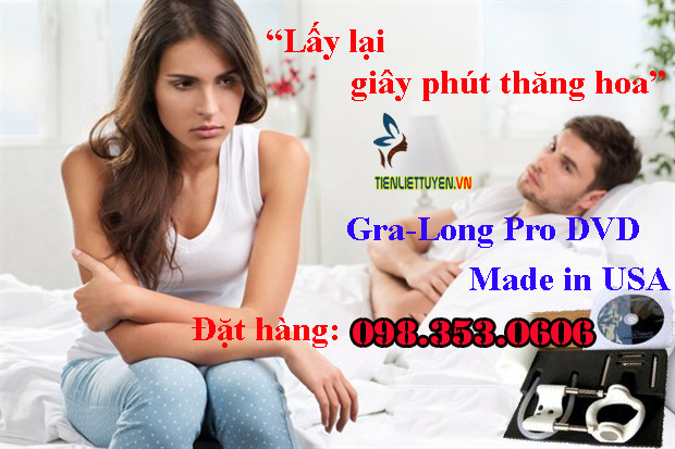 Máy tập dương vật cao cấp GRA - LONG