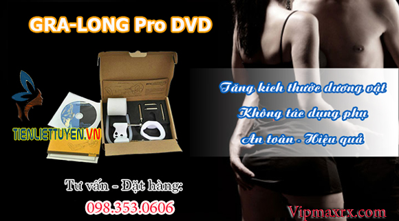  Công dụng của Máy tập làm to dương vật thế hệ mới GRA-LONG Pro DVD