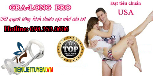  Máy tập làm to dương vật thế hệ mới GRA-LONG Pro DVD