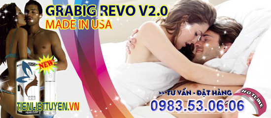  Máy tập dương vật GRABIG REVO V2.0 USA