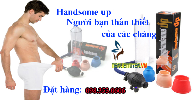 Máy tập làm to dương vật Hansome up