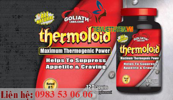 Sản phẩm tăng cơ THERMOLOID 