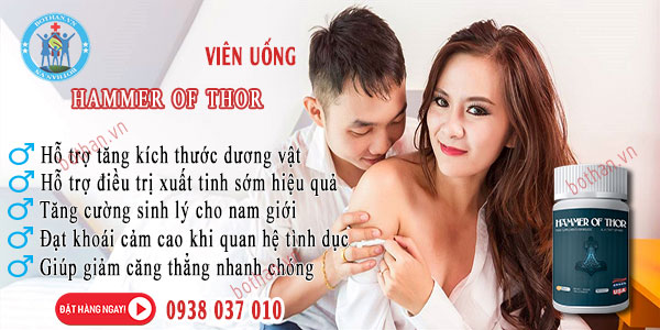 Tác dụng của sản phẩm hammer of thor như thế nào