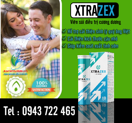 Mua Xtrazex ở đạu trực tiếp | Cải thiện sinh lý nam 2018